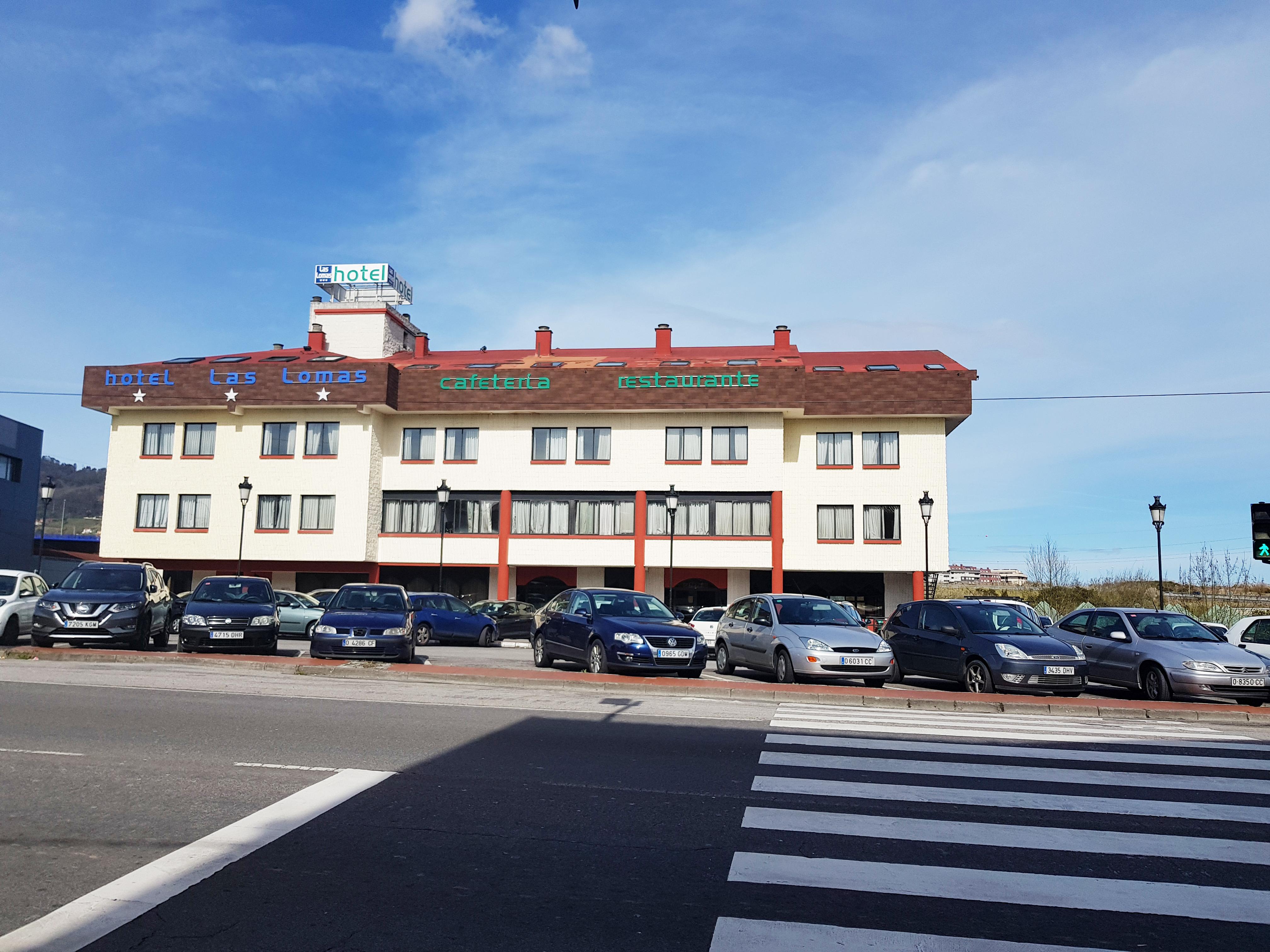 Hotel City House Las Lomas Oviedo Kültér fotó